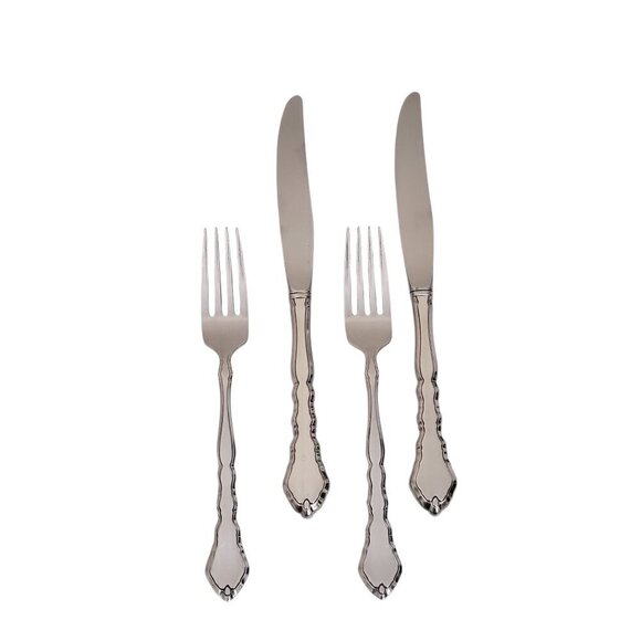 Oneida Community Stainless Satinique Flatware - Picture 1 of 9